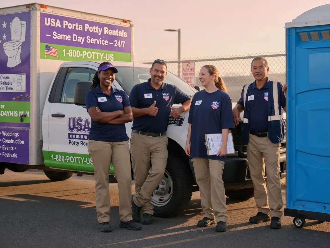 Porta Potty Rental company in Ainsworth, IA